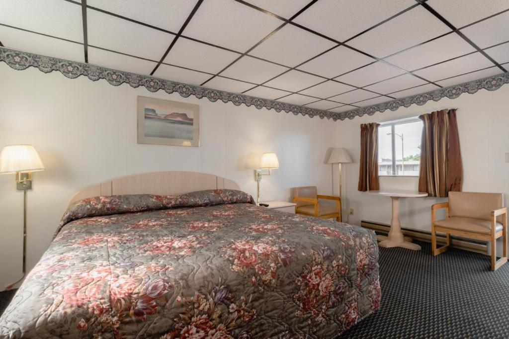 Dubois Manor Motel Buitenkant foto