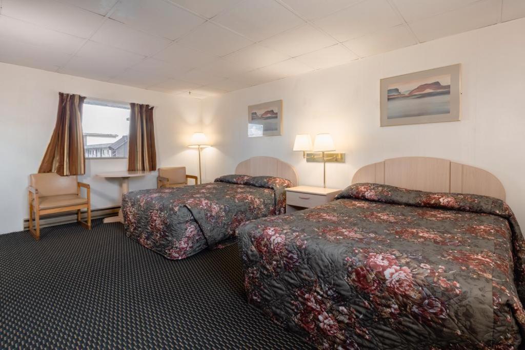 Dubois Manor Motel Buitenkant foto